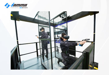Vibrating Floor Virtual Reality Simulator / Two Players VR Walking Platform