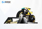 9D Virtual Reality Motorcycle Racing Simulator 3 Exclusives Games Black Yellow 24'' Monitor