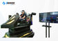 Amusement Park Science Fiction VR Racing Simulator With Dynamic Platform