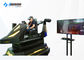 Thrilling Game Experience VR Racing Simulator With HD Screen 3000W