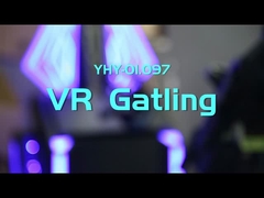 Игровой автомат YHY VR Gatling, симулятор стрельбы, виртуальная реальность, оборудование для стрельбы