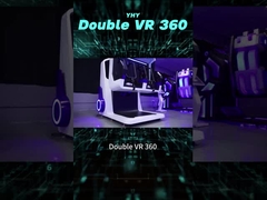 YHY-01.064 Двойной VR 360 Виртуальная реальность Аттракцион Американские горки